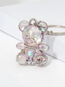 1pc Cute Keychain Car Accessories Bag Charm Backpack For School Goth Y2k Halloween Accessories Teachers Day - Multicolor - View 3