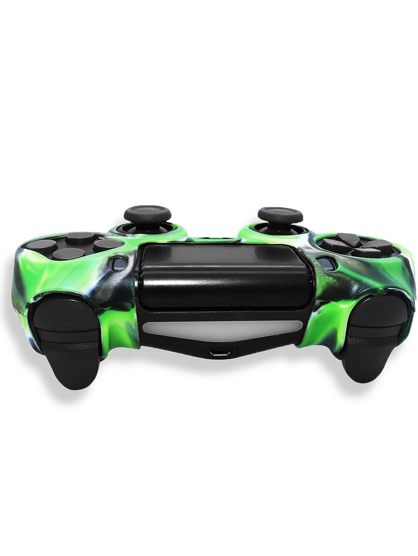 1pc Camo Gamepad Case Compatible With PS4 - Multicolor - View 3