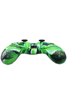 1入組迷彩遊戲手柄外殼適用於PS4 - 彩色 - 查看 5