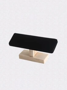 Solid Jewelry Storage Rack - Black - View 2