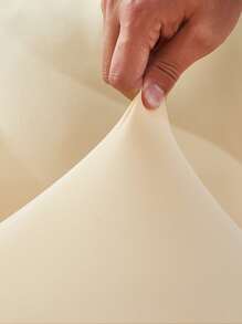 Solid Cushion Cover Without Filler