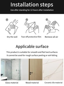 1 pieza Estantería de baño, Estante de ducha, Estante de almacenamiento triangular sin taladro para baño y cocina, Estante de almacenamiento de baño sin perforación - Negro - Ver 8