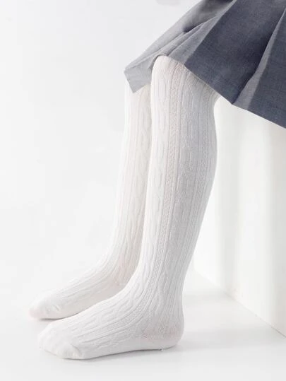 1條女孩春秋季款實色多功能打底褲和踩腳褲,舒適、休閒、多功能、有彈性和透氣性