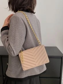 Túi vai - Màu Khaki - Xem 3