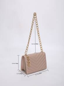 Túi vai - Màu Khaki - Xem 7