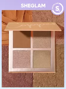 SHEGLAM 3D Pro Face Palette-Copper - Copper - View 1