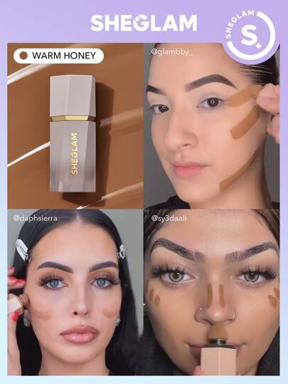 SHEGLAMSunSculptLiquidContour-WarmHoney - Popular on SHEIN