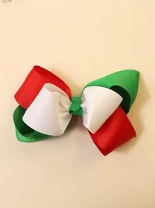 Toddler Girls Color Block Hair Clip - Multicolor - View 3