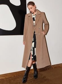 MOTF PREMIUM 粘膠纖維抽象印花側系帶連衣裙 - 黑與白 - 查看 5