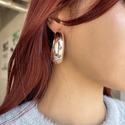 DAZY Minimalist Hoop Earrings