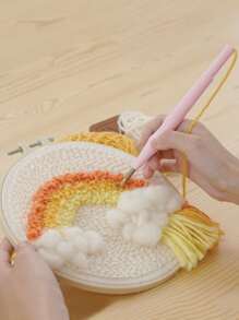 1 pieza Aguja de plástico - Multicolor - Ver 1