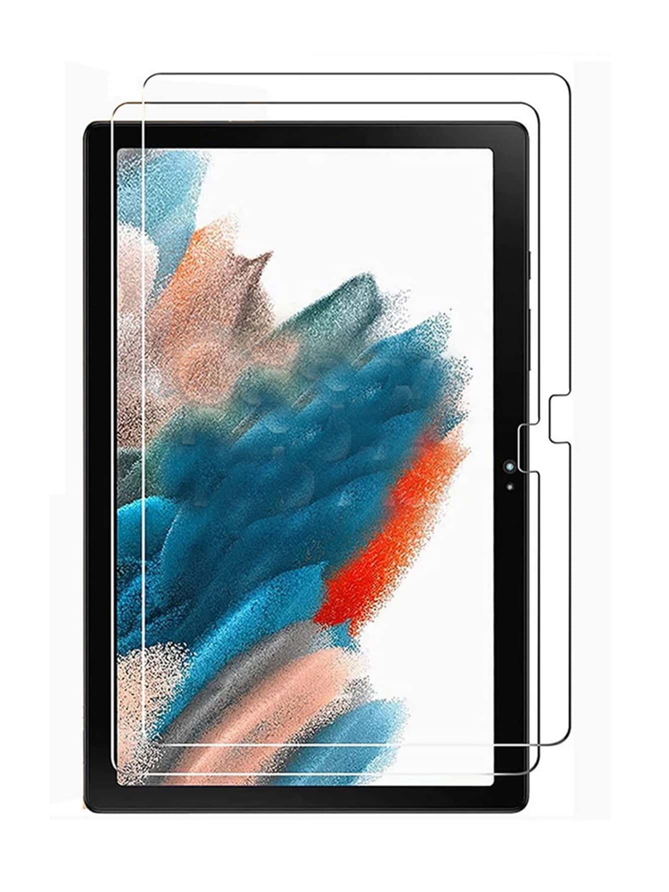 2入組高清鋼化膜屏幕保護膜與三星 Galaxy Tab 兼容 - 無色 - 查看 1