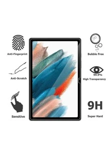 2入組高清鋼化膜屏幕保護膜與三星 Galaxy Tab 兼容 - 無色 - 查看 3