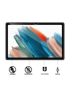 2入組高清鋼化膜屏幕保護膜與三星 Galaxy Tab 兼容 - 無色 - 查看 5