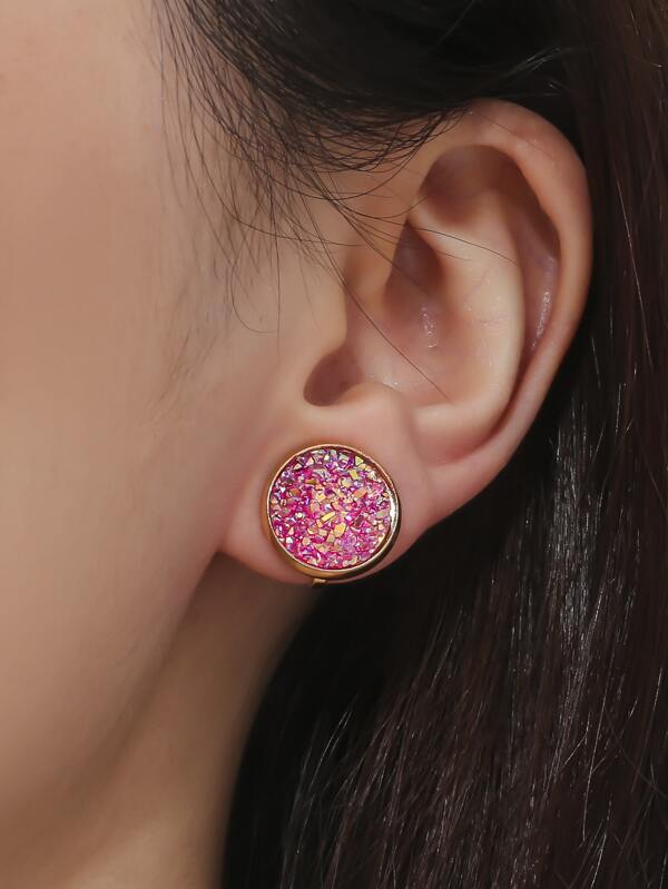 Round Ear Cuffs SHEIN USA