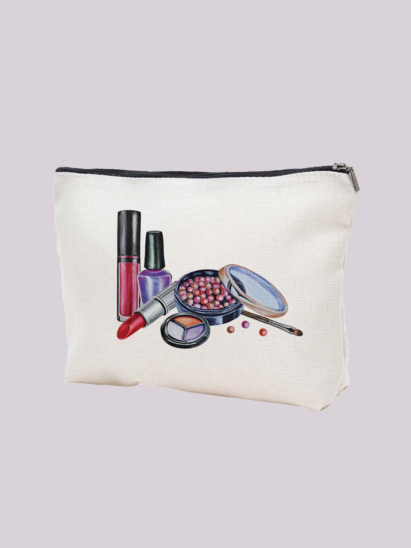 Cosmetic Pattern Makeup Bag Storage Makeup Organizer Makeup Case ...