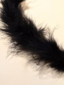Feather Detail Necklace