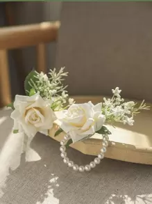 花卉装饰 森系 胸花和腕花 情人节 - 彩色 - 查看 3