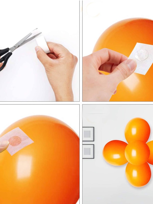 10pcs Balloon Glue Dot For Balloons Accessories Gallon Dot Birthday