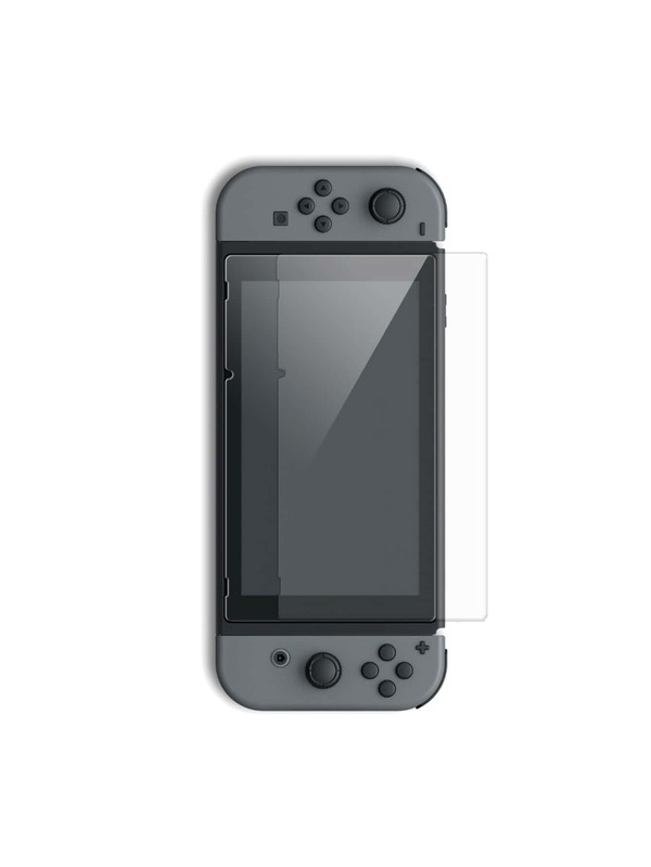 1 قطعة واقي شاشة من الزجاج المقسى متوافق مع نينتندو سويتش