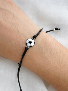 Vòng tay trang trí bóng đá - Bạc - Xem 2