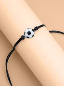 Vòng tay trang trí bóng đá - Bạc - Xem 4