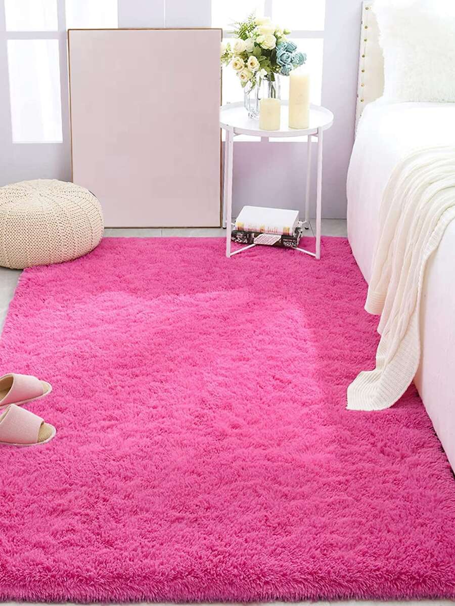Đồng Bằng Sang Trọng Thảm Bắc Âu Thảm Ghế Sofa Phòng Khách Bàn Chăn Phòng Ngủ Đầu Giường Mềm Mại Toàn Phòng Sang Trọng Sàn