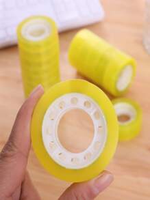 1 rollo Cinta adhesiva transparente - transparente - Ver 1