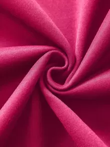 INAWLY Capuche longue zippée avec cordon de serrage, doublure thermique, épaules tombantes, pour l'hiver