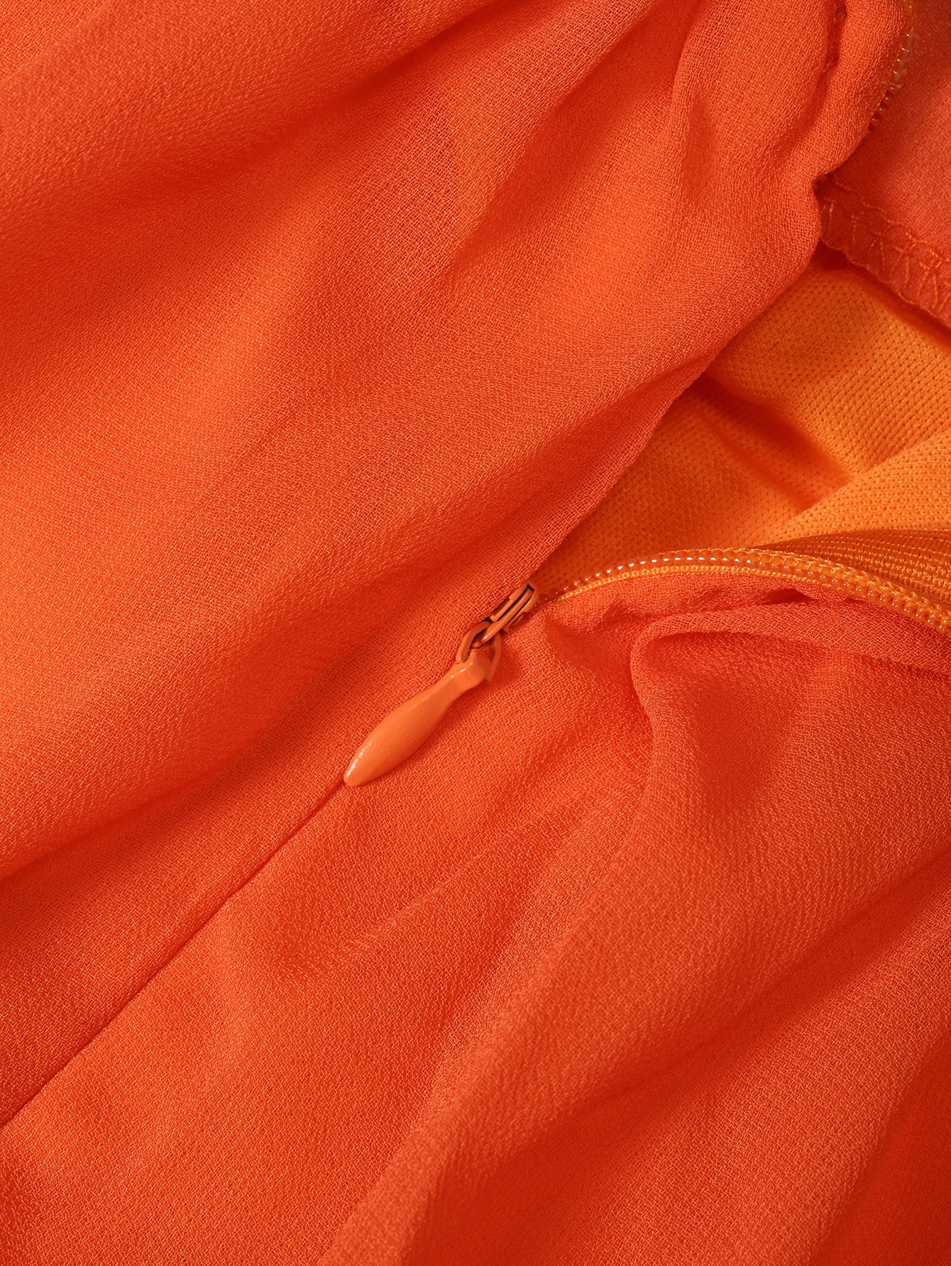 LOVE&LEMONADE Tie Backless Plunge Neck Split Thigh Belted Dress SHEIN UK