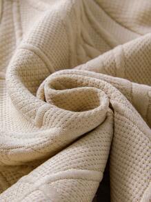 Toddler Girls Solid Tee & Joggers - Apricot - View 3