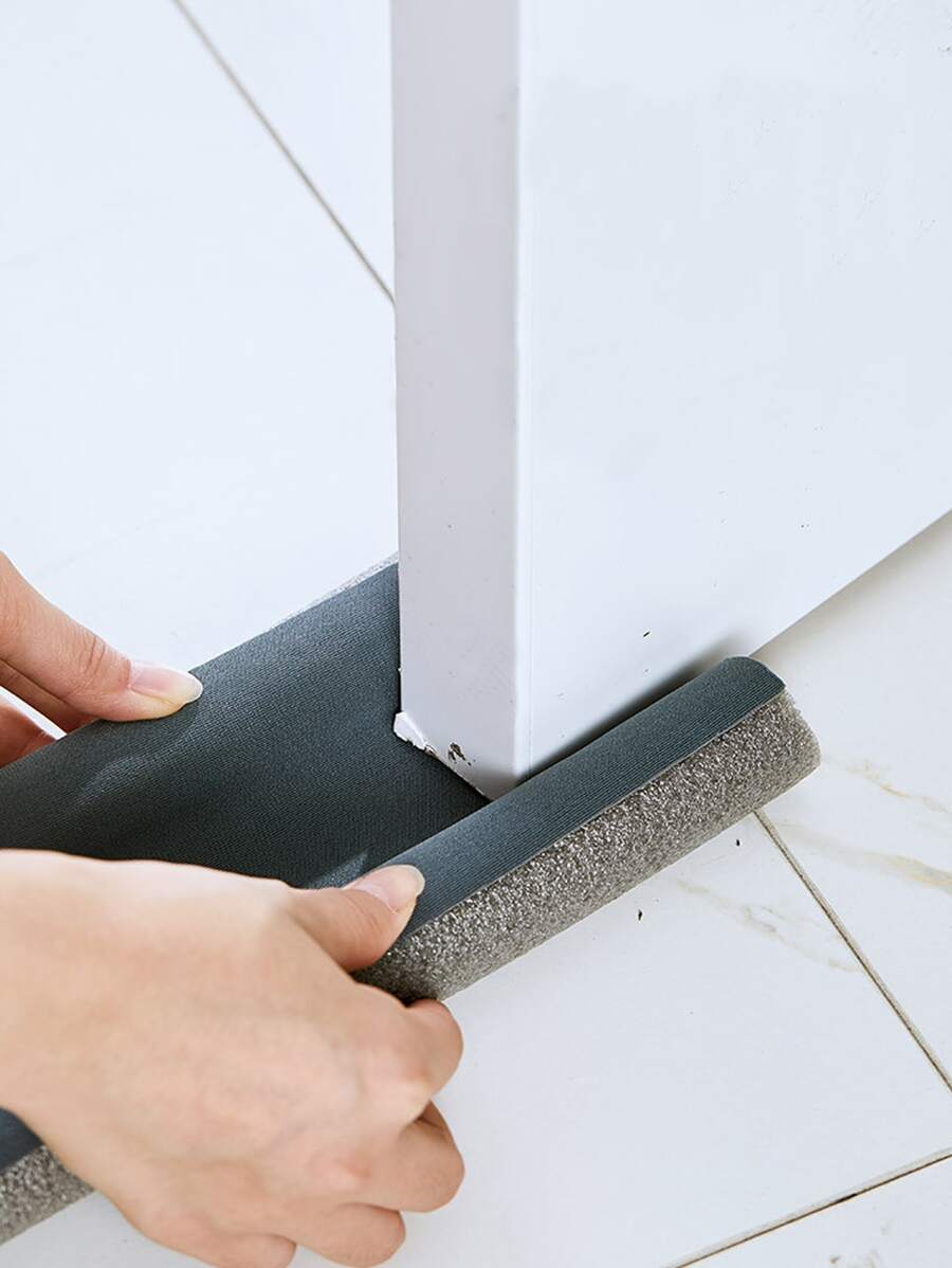1pc Random Flexible Door Bottom Sealing Strip, Door Guard Blocker, Door Stopper,Door Bottom Sealing Strip