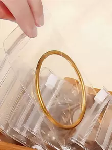 10入組透明禮品袋 - 無色 - 查看 1
