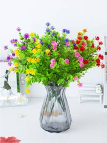 6入組人造花束 - 彩色 - 查看 1