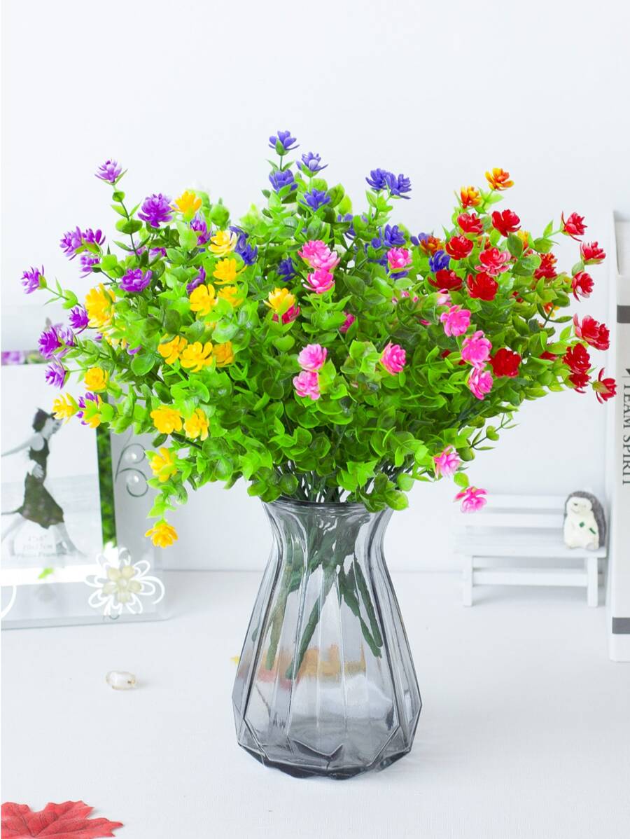 6入組人造花束 - 彩色 - 查看 1