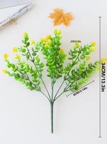 6入組人造花束 - 彩色 - 查看 2