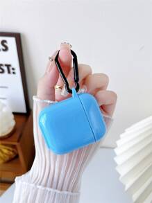 Solid Earphone Case - Blue - View 2