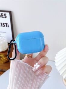 Solid Earphone Case - Blue - View 5