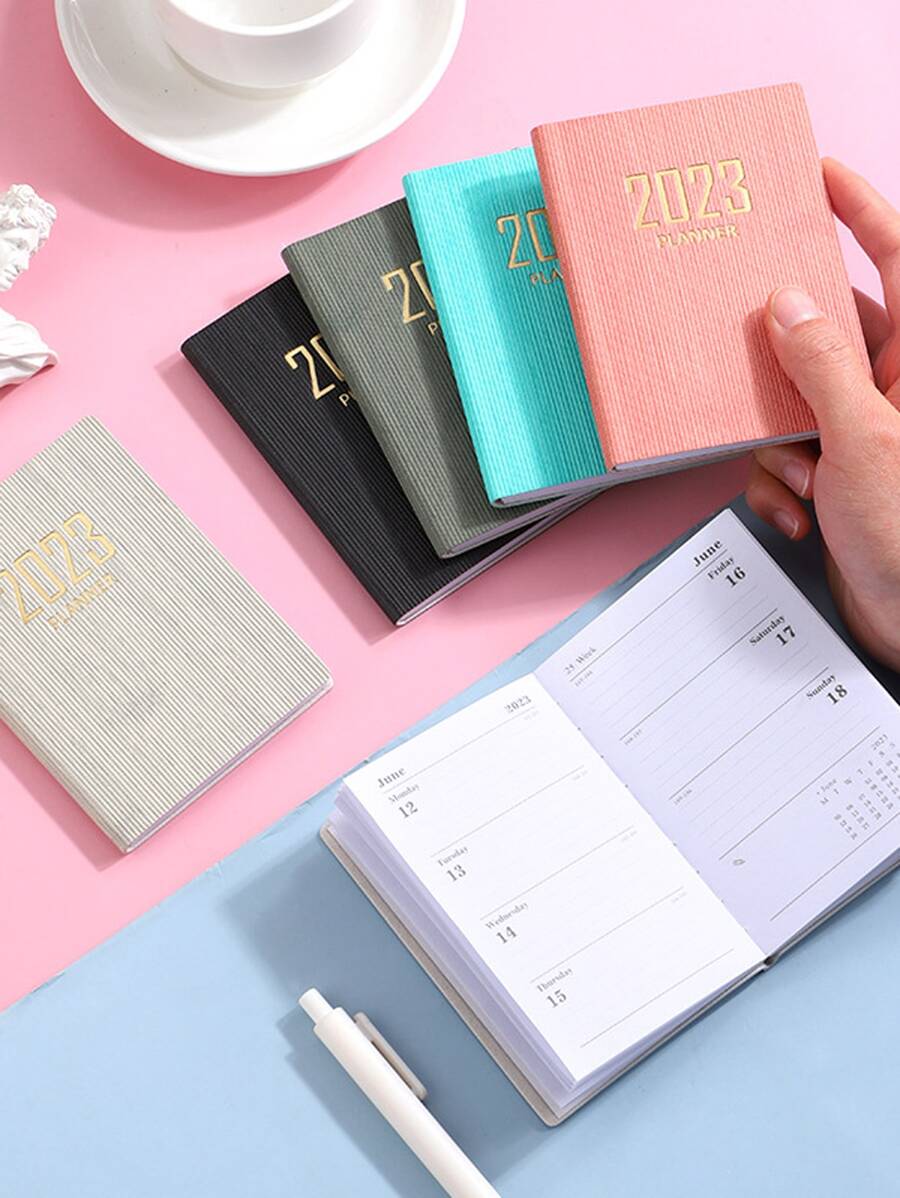 1pc Number Pattern Notebook