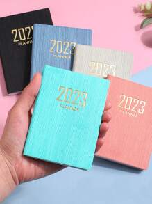 1pc Number Pattern Notebook