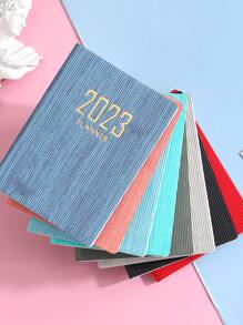 1pc Number Pattern Notebook