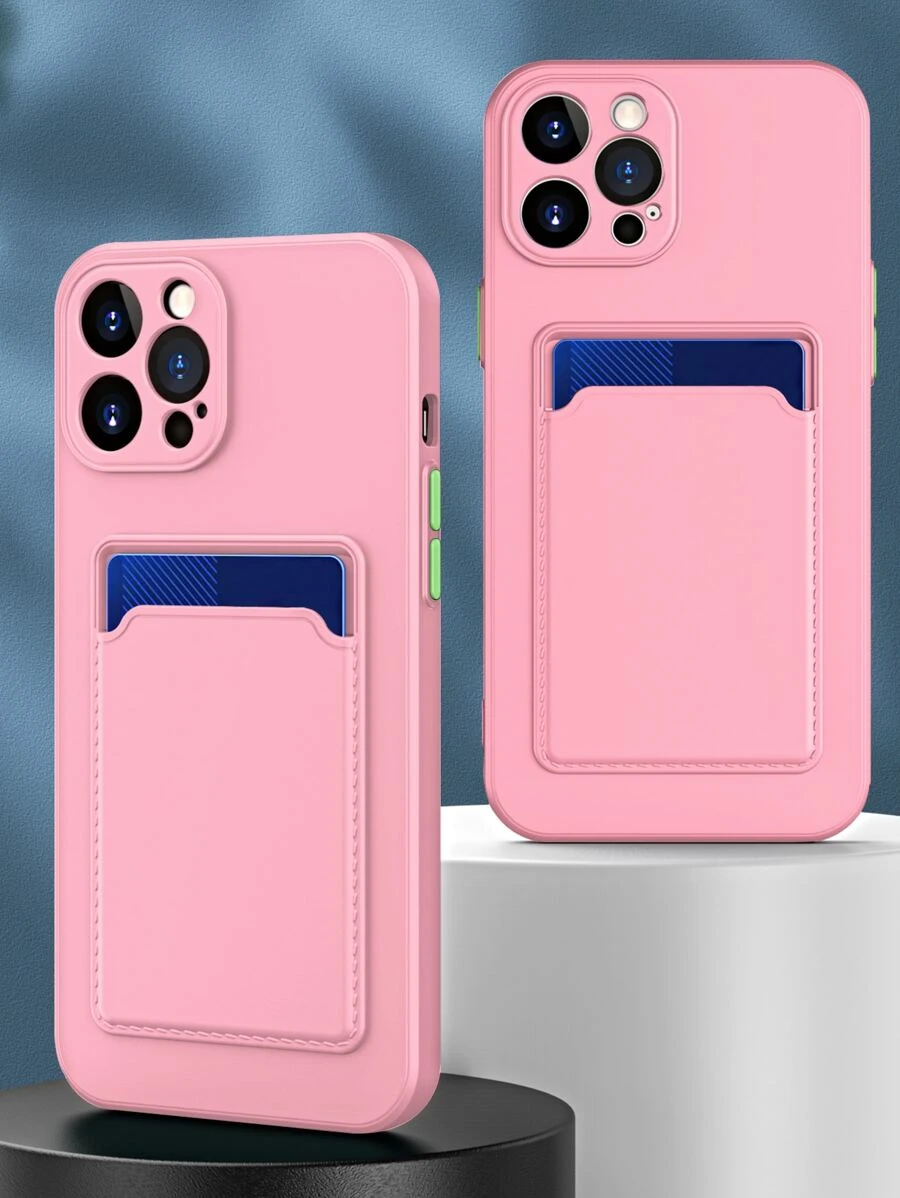 Hadaasi Hộp đựng thẻ màu hồng siêu mỏng cảm giác như khối ma thuật tương thích với iPhone 16 Pro/16 Pro Max/16 Plus/16/15 Pro/15 Pro Max/15 Plus/15/14 Pro/14 Pro Max/14 Plus/ 14/13 Pro/13 Pro Max/13 Mini/12 Pro/12 Pro Max/12/11 Pro Max/11/11 Pro, Samsung Galaxy S24 Ultra/S24 Plus/S24/S23 Ultra/S23 Plus/S23/S22 Ultra /S22 Plus/S22/S21 Ultra/S21 Plus/S21/S20 FE/S21 FE/A73/A72/A71/A54/A53/A52/A33/A32/A22/A14/A13/A05S, Huawei, Xiaomi 13T, Redmi , Tôn kính