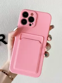 Hadaasi Hộp đựng thẻ màu hồng siêu mỏng cảm giác như khối ma thuật tương thích với iPhone 16 Pro/16 Pro Max/16 Plus/16/15 Pro/15 Pro Max/15 Plus/15/14 Pro/14 Pro Max/14 Plus/ 14/13 Pro/13 Pro Max/13 Mini/12 Pro/12 Pro Max/12/11 Pro Max/11/11 Pro, Samsung Galaxy S24 Ultra/S24 Plus/S24/S23 Ultra/S23 Plus/S23/S22 Ultra /S22 Plus/S22/S21 Ultra/S21 Plus/S21/S20 FE/S21 FE/A73/A72/A71/A54/A53/A52/A33/A32/A22/A14/A13/A05S, Huawei, Xiaomi 13T, Redmi , Tôn kính - Bụi hồng - Xem 3