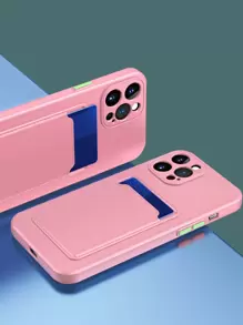 Hadaasi Hộp đựng thẻ màu hồng siêu mỏng cảm giác như khối ma thuật tương thích với iPhone 16 Pro/16 Pro Max/16 Plus/16/15 Pro/15 Pro Max/15 Plus/15/14 Pro/14 Pro Max/14 Plus/ 14/13 Pro/13 Pro Max/13 Mini/12 Pro/12 Pro Max/12/11 Pro Max/11/11 Pro, Samsung Galaxy S24 Ultra/S24 Plus/S24/S23 Ultra/S23 Plus/S23/S22 Ultra /S22 Plus/S22/S21 Ultra/S21 Plus/S21/S20 FE/S21 FE/A73/A72/A71/A54/A53/A52/A33/A32/A22/A14/A13/A05S, Huawei, Xiaomi 13T, Redmi , Tôn kính - Bụi hồng - Xem 4