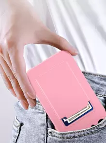 Hadaasi Hộp đựng thẻ màu hồng siêu mỏng cảm giác như khối ma thuật tương thích với iPhone 16 Pro/16 Pro Max/16 Plus/16/15 Pro/15 Pro Max/15 Plus/15/14 Pro/14 Pro Max/14 Plus/ 14/13 Pro/13 Pro Max/13 Mini/12 Pro/12 Pro Max/12/11 Pro Max/11/11 Pro, Samsung Galaxy S24 Ultra/S24 Plus/S24/S23 Ultra/S23 Plus/S23/S22 Ultra /S22 Plus/S22/S21 Ultra/S21 Plus/S21/S20 FE/S21 FE/A73/A72/A71/A54/A53/A52/A33/A32/A22/A14/A13/A05S, Huawei, Xiaomi 13T, Redmi , Tôn kính - Bụi hồng - Xem 7