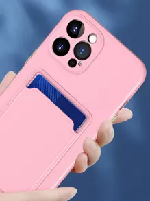 Hadaasi Hộp đựng thẻ màu hồng siêu mỏng cảm giác như khối ma thuật tương thích với iPhone 16 Pro/16 Pro Max/16 Plus/16/15 Pro/15 Pro Max/15 Plus/15/14 Pro/14 Pro Max/14 Plus/ 14/13 Pro/13 Pro Max/13 Mini/12 Pro/12 Pro Max/12/11 Pro Max/11/11 Pro, Samsung Galaxy S24 Ultra/S24 Plus/S24/S23 Ultra/S23 Plus/S23/S22 Ultra /S22 Plus/S22/S21 Ultra/S21 Plus/S21/S20 FE/S21 FE/A73/A72/A71/A54/A53/A52/A33/A32/A22/A14/A13/A05S, Huawei, Xiaomi 13T, Redmi , Tôn kính - Bụi hồng - Xem 8