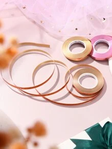 3 rollos holográfico globo cinta - Multicolor - Ver 2