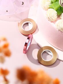 3 rollos holográfico globo cinta - Multicolor - Ver 4