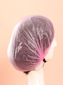100 piezas Gorros de ducha desechables, gorro de baño de plástico transparente grande y grueso, resistente al agua para mujeres, artículos esenciales de hotel y viaje, accesorios para el cuidado del cabello, suministros de limpieza, cabello, barbería, herramientas para el cabello, productos para el cabello, cepillo de bordes, cepillo de peinado, accesorios de barbería, viaje, secador de pelo, artículos para el cabello, laca para el cabello, productos para el cabello rizado, tijeras para cortar el cabello, Navidad, barbería, accesorios de barbería, peluquería, secador de pelo, cepillo para el cabello rizado, equipos de peluquería - Rosa Fucsia - Ver 2