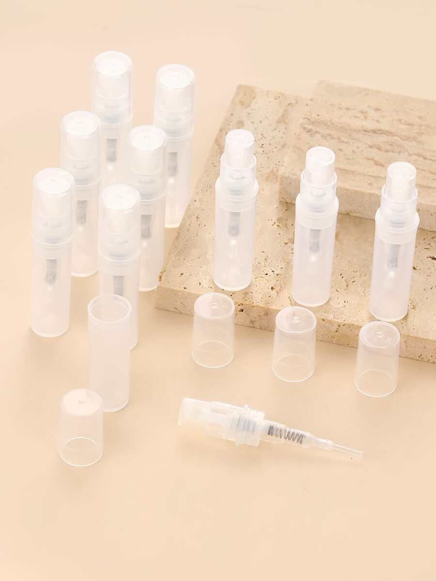 10入組2ML分裝香水空瓶,旅行必備 - 無色 - 查看 1